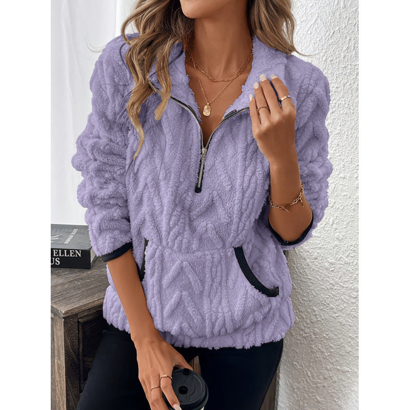Damen Fleece Pullover EB