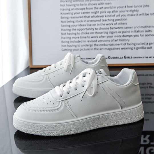Damen Sportliche Sneakers mit atmungsaktivem Obermaterial und bequemem Fußbett EB
