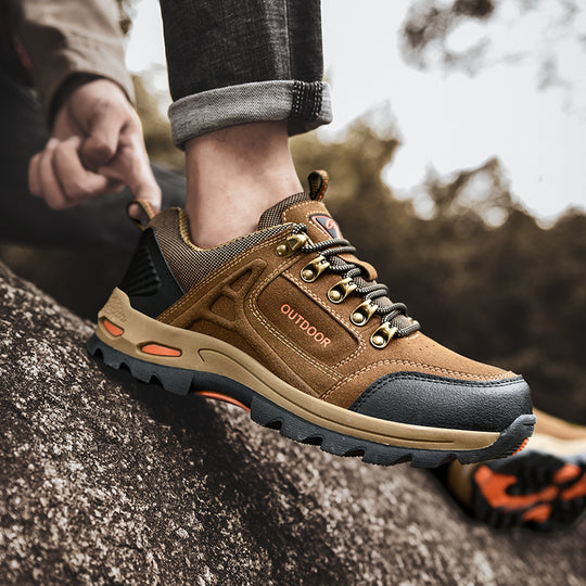 Damen robuste Outdoor-Sneaker mit rutschfester Sohle EB