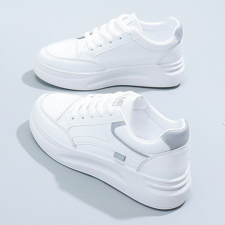 Damen sportliche Sneakers mit dämpfender Sohle und atmungsaktiven Mesh-Einsätzen EB