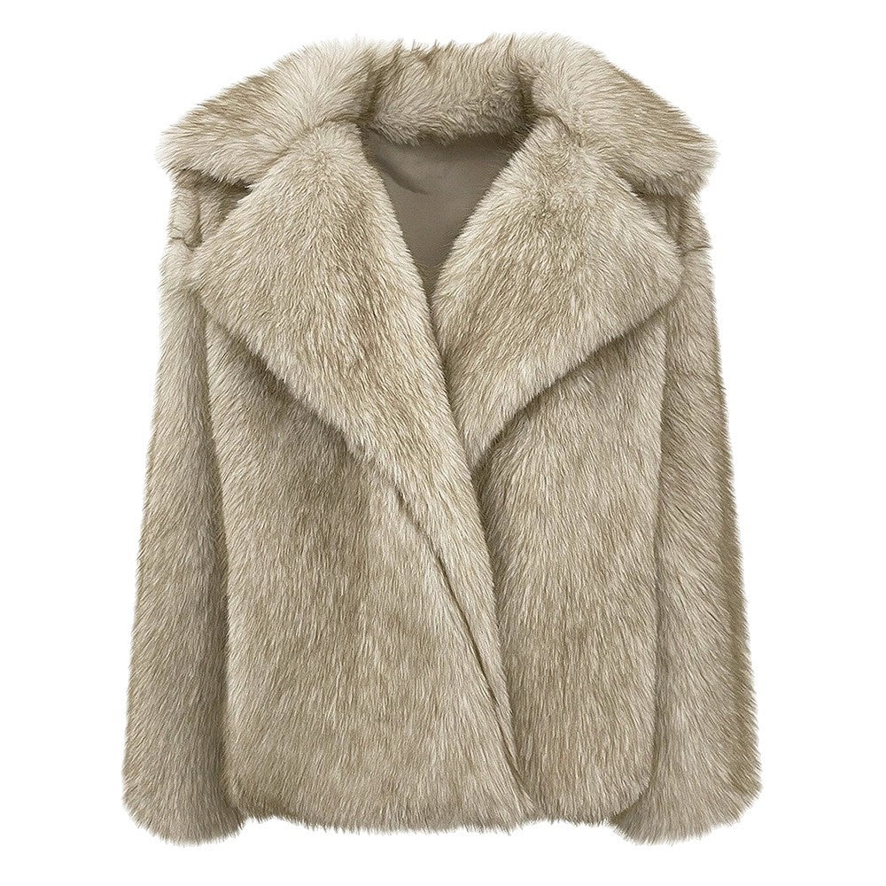 Damen Kunstpelz-Jacke EB