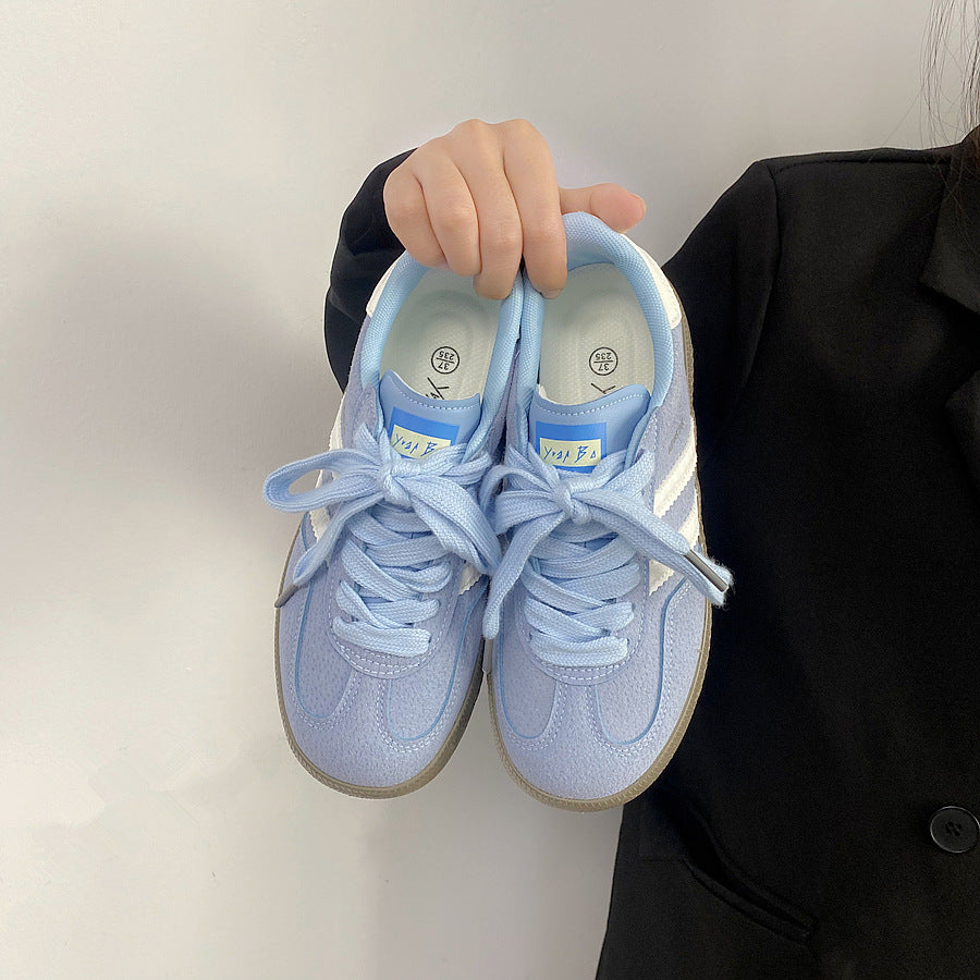 Damen Sportliche Sneaker mit komfortabler Dämpfung und rutschfester Sohle EB