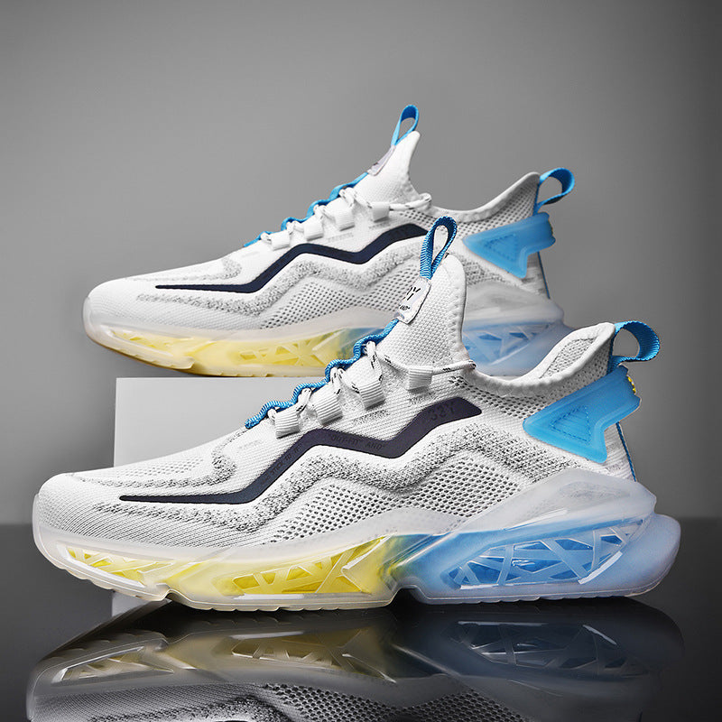 Damen Sportliche Lauf-Sneaker mit innovativer Dämpfungstechnologie EB