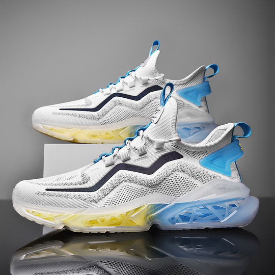 Damen Sportliche Lauf-Sneaker mit innovativer Dämpfungstechnologie EB