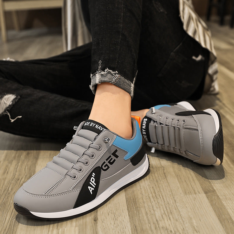 Damen Sportliche Sneaker mit robuster Außensohle und atmungsaktivem Obermaterial EB