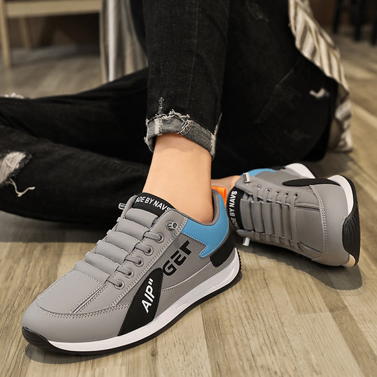 Damen Sportliche Sneaker mit robuster Außensohle und atmungsaktivem Obermaterial EB
