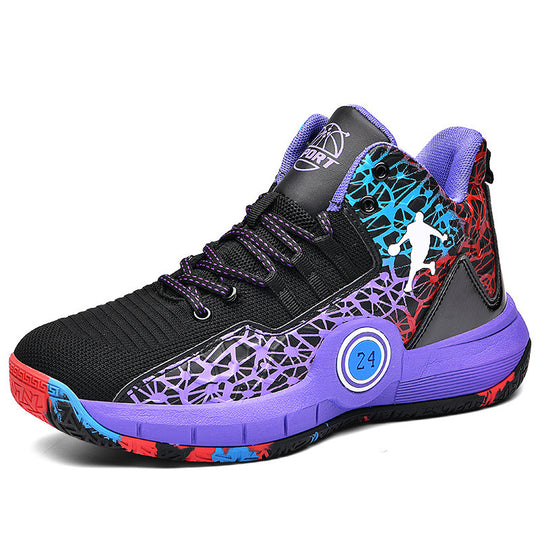 Damen High-Performance Basketballschuhe mit dynamischem Dämpfungssystem und rutschfester Sohle EB