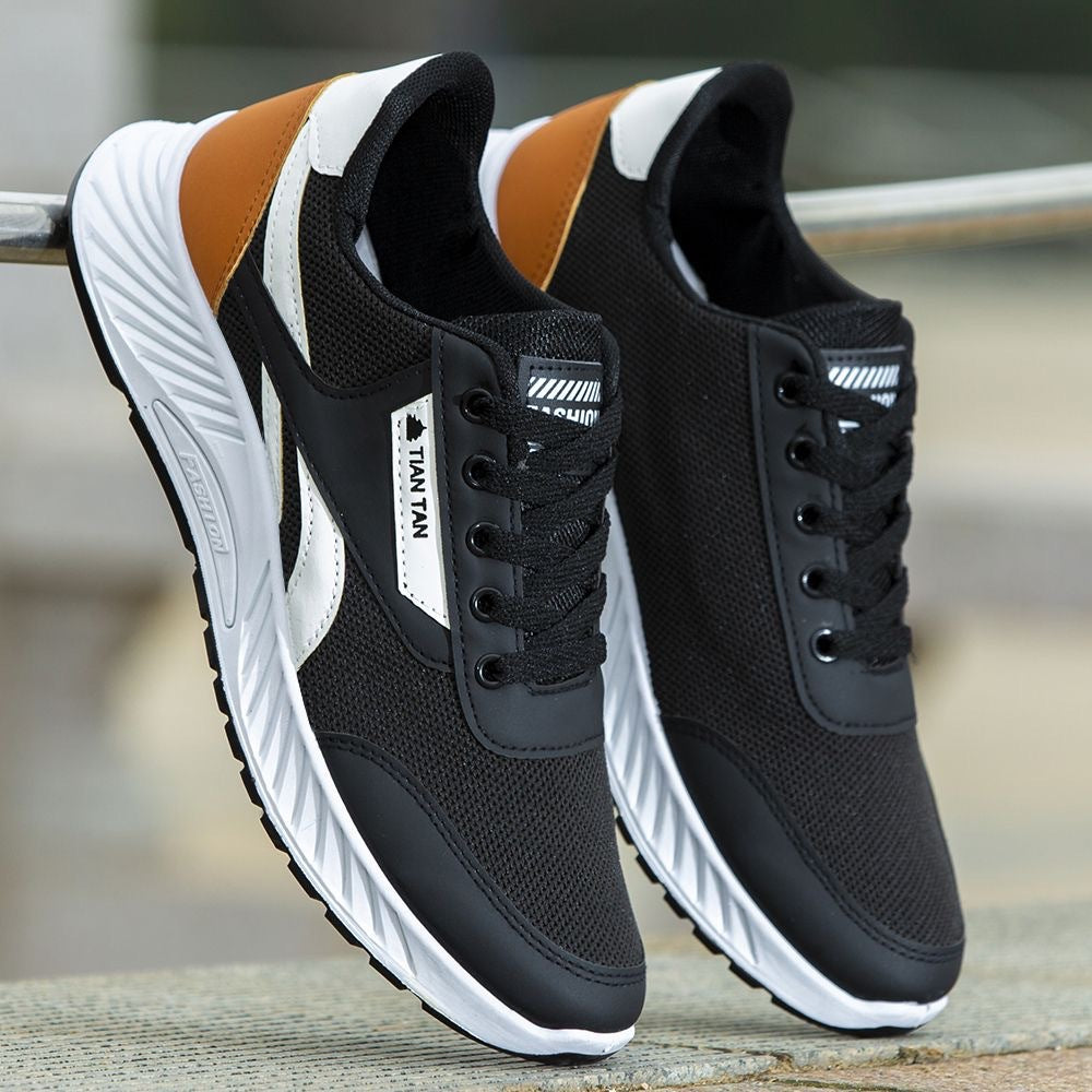 Damen Sportliche Lauf-Sneaker mit atmungsaktiver Oberflächenstruktur und starker Dämpfung EB