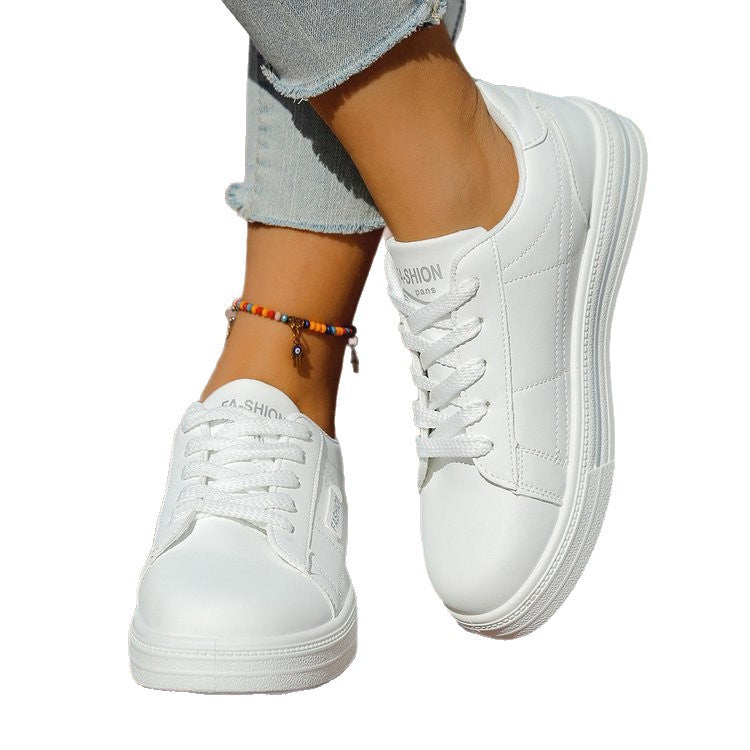 Damen Sneakers mit weichem Obermaterial und bequemer Dämpfung EB