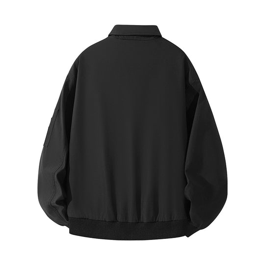 Herren Freizeitjacke mit vielseitigen Taschen und modernem Schnitt EB