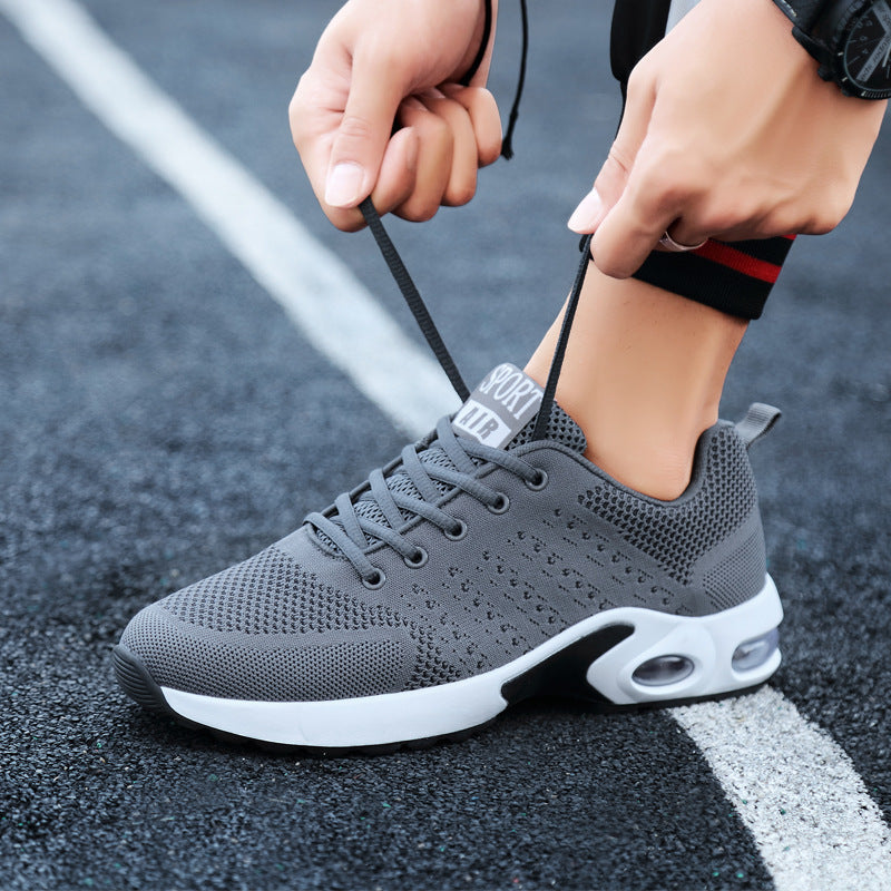 Damen Sportliche Laufschuhe mit atmungsaktiver Mesh-Oberfläche und dämpfenden Eigenschaften EB