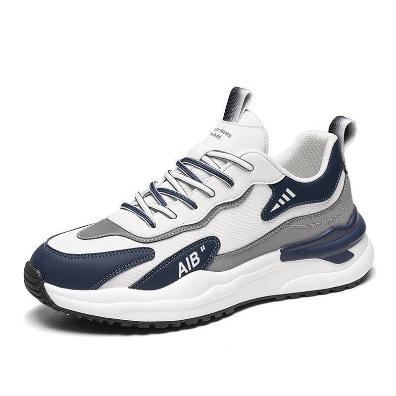 Damen Sportliche Sneaker mit gepolsterter Sohle und atmungsaktivem Obermaterial EB