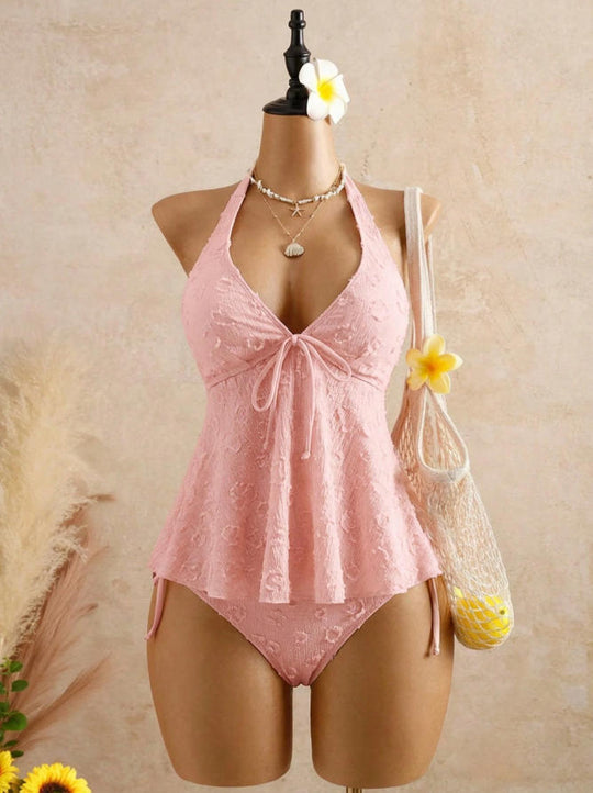 Damen Top-Fashion Badeanzug EB