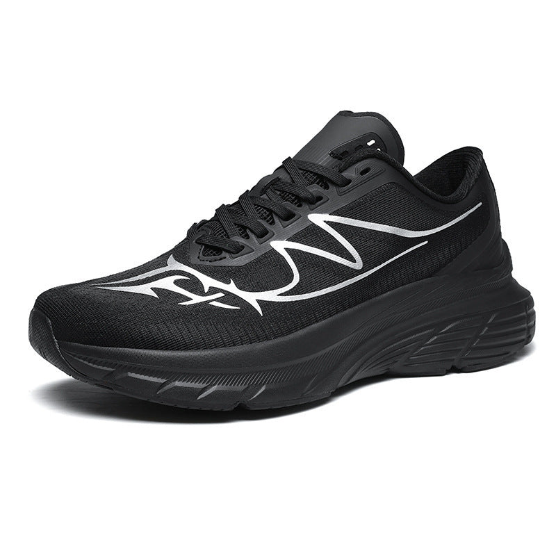 Damen Sportliche Laufschuhe mit atmungsaktivem Obermaterial und stoßdämpfender Sohle EB