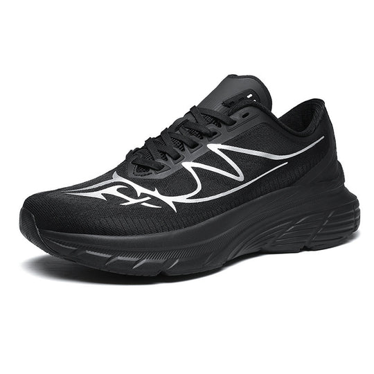 Damen Sportliche Laufschuhe mit atmungsaktivem Obermaterial und stoßdämpfender Sohle EB