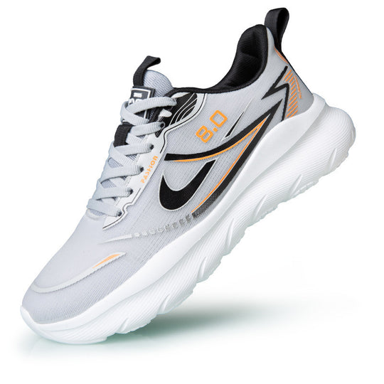 Damen Atmungsaktive Sport Sneakers mit dämpfender Sohle und rutschfester Außensohle EB