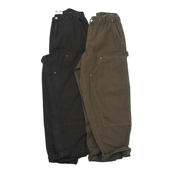 Damen Cargo-Hose mit multifunktionalen Taschen und lässigem Schnitt EB