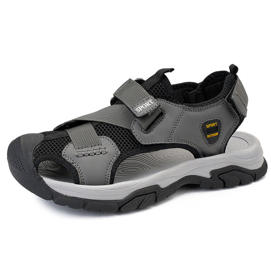 Damen Outdoor-Freizeitsandalen mit verstellbarem Riemen und rutschfester Sohle EB