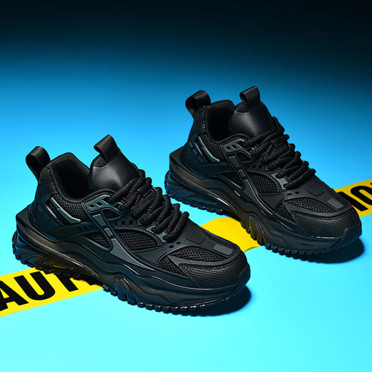 Damen Sportliche Lauf-Sneaker mit stabiler Sohle und atmungsaktivem Obermaterial EB