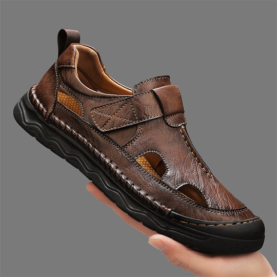 Damen Bequeme Freizeitsandalen mit atmungsaktivem Design und verstellbarem Riemen EB