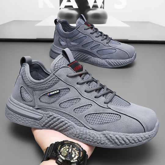 Damen Atmungsaktive Freizeitsneaker mit rutschfester Sohle und flexiblem Dämpfungssystem EB