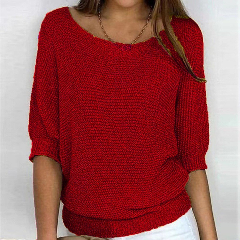 Damen lässiger Pullover EB