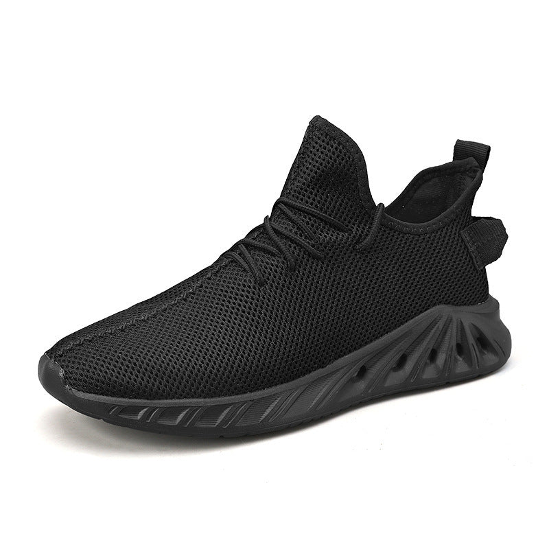 Damen atmungsaktive Sneaker mit elastischem Schnellverschluss EB