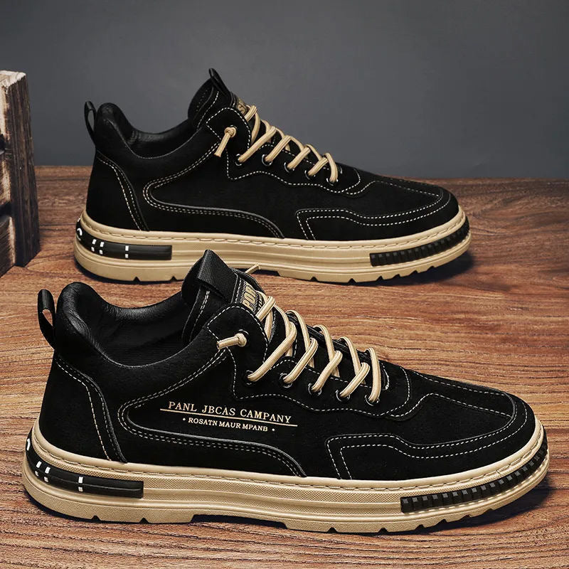 Herren Sneaker mit innovativem Dämpfungssystem und atmungsaktiver Sohle EB