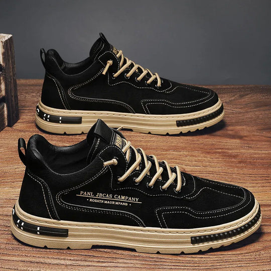 Herren Sneaker mit innovativem Dämpfungssystem und atmungsaktiver Sohle EB