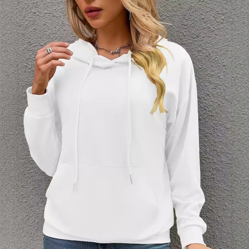 Damen Freizeit Kapuzenpullover mit bequemer Passform EB