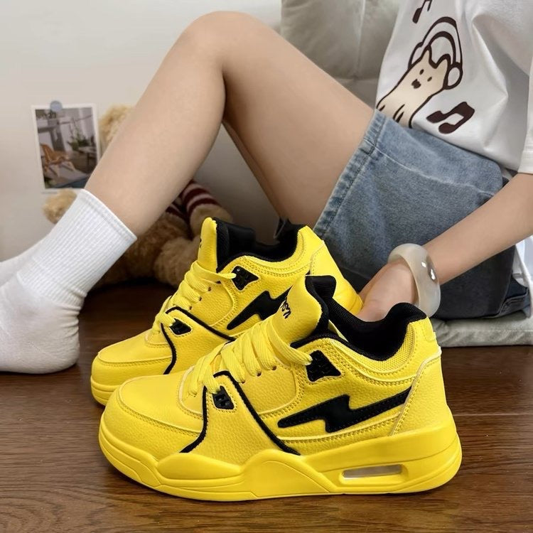 Damen lässige Sneaker mit innovativer Dämpfungstechnologie EB