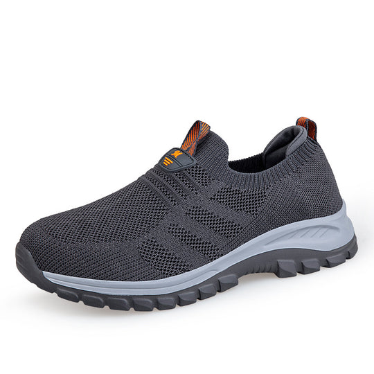Damen Sportschuhe mit atmungsaktiver Strickoberfläche und rutschfester Sohle EB