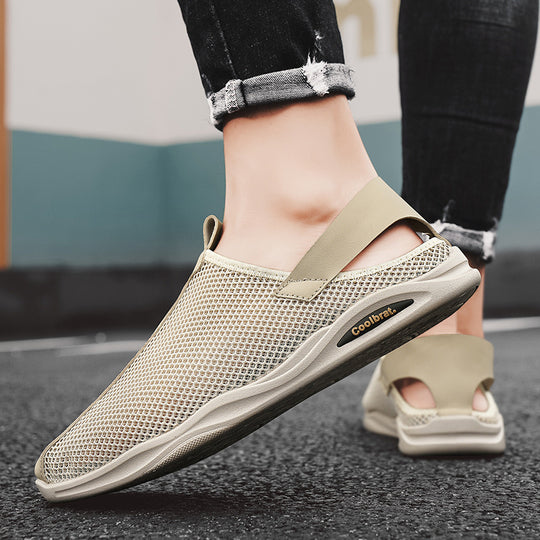 Damen atmungsaktive Freizeitschuhe mit elastischer Sohle EB