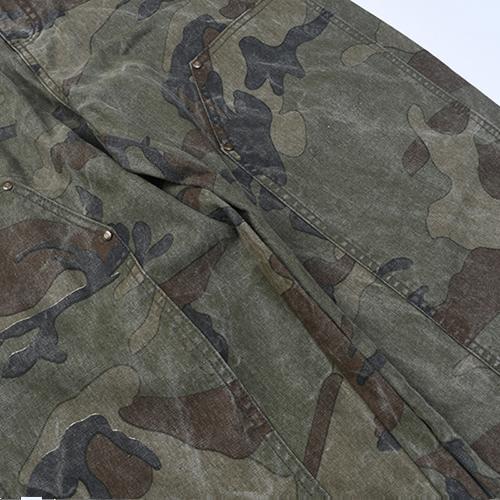 Damen Cargohose mit multifunktionalen Taschen und modernem Camouflage-Design EB