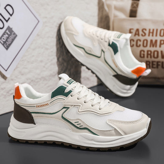 Damen Komfortable und stylische Freizeitsneaker EB