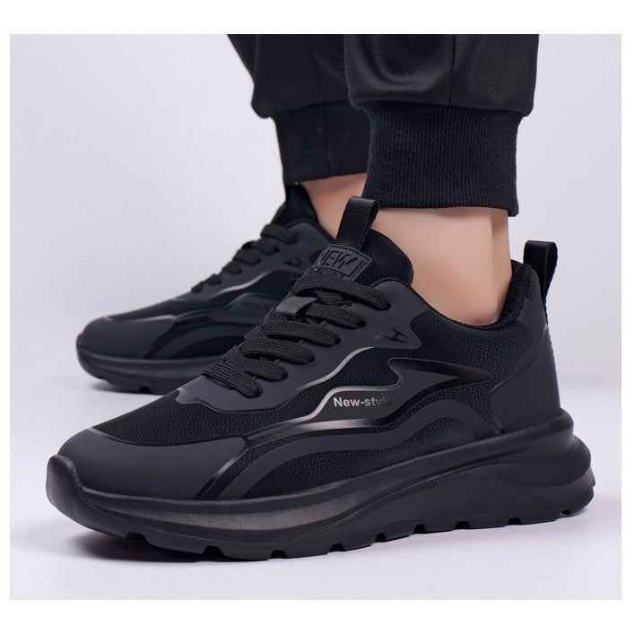 Damen Sportliche Lauf-Sneaker mit rutschfester Sohle und atmungsaktivem Obermaterial EB