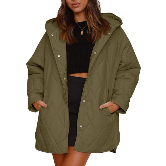 Damen Wärmender Steppmantel EB