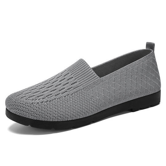 Damen Elastische Slip-On Freizeitschuhe EB