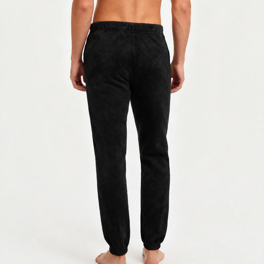 Herren Kuschelige Fleece Jogginghose EB