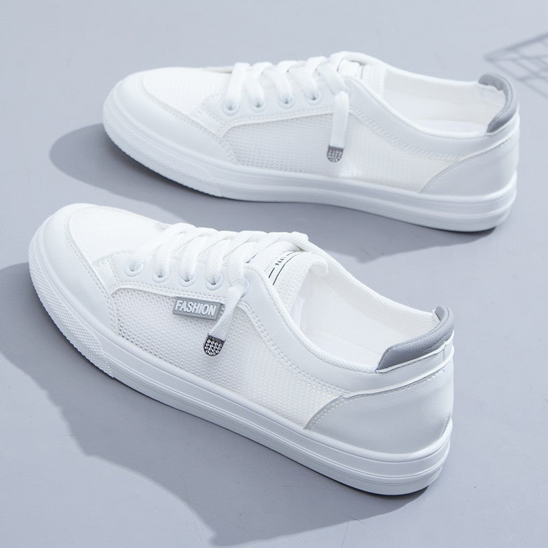 Damen Atmungsaktive Freizeitschuhe mit modischem Mesh-Obermaterial und rutschfester Sohle EB