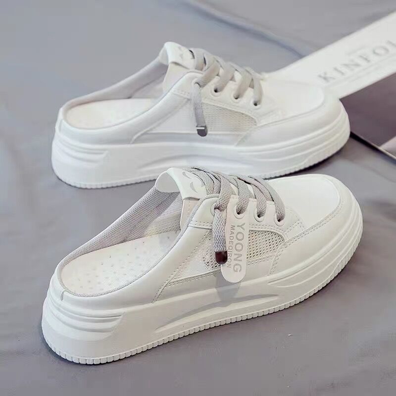 Damen Sneakers mit hohem Komfort und atmungsaktiver Obermaterialmix EB