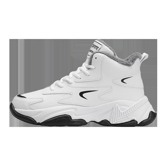 Damen Sportliche High-Top Sneakers mit modischer Dämpfungstechnologie EB