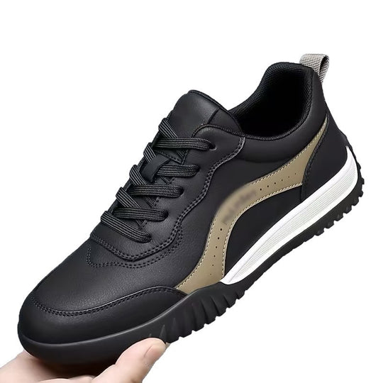 Herren Komfortable Freizeit Sneakers mit rutschfester Sohle EB
