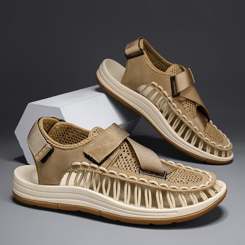 Damen Sportliche Freizeitsandalen mit atmungsaktivem Obermaterial und ergonomischem Fußbett EB
