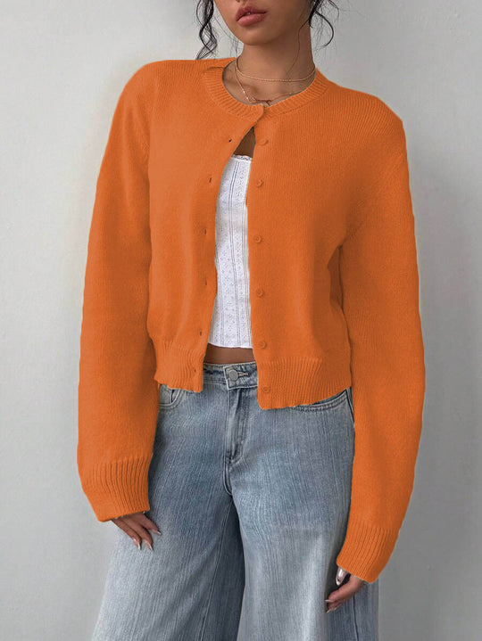 Damen Strickjacke im Oversized-Stil EB