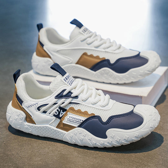 Damen Modische Sport-Sneaker mit atmungsaktiver Mesh-Konstruktion EB