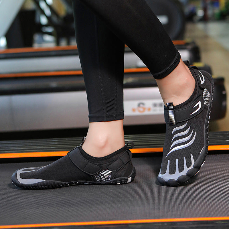 Damen Flexibler Aquaschutzschuh mit rutschfester Sohle und atmungsaktiver Mesh-Oberfläche EB