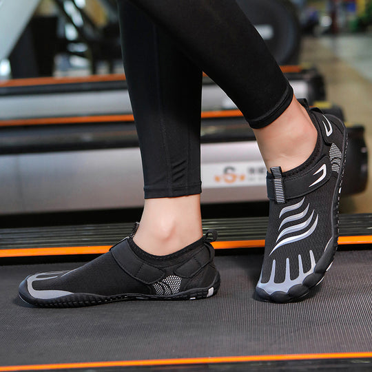 Damen Flexibler Aquaschutzschuh mit rutschfester Sohle und atmungsaktiver Mesh-Oberfläche EB