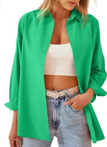 Damen lässige Hemdbluse EB