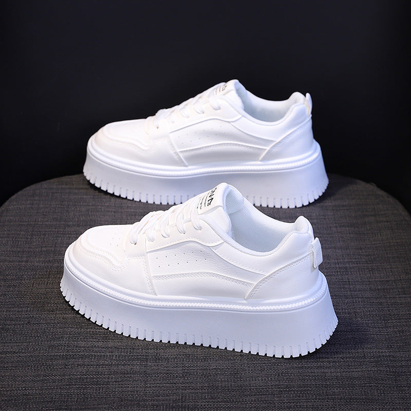 Damen Chunky Sneakers mit dickem Plateau und modischem Design EB